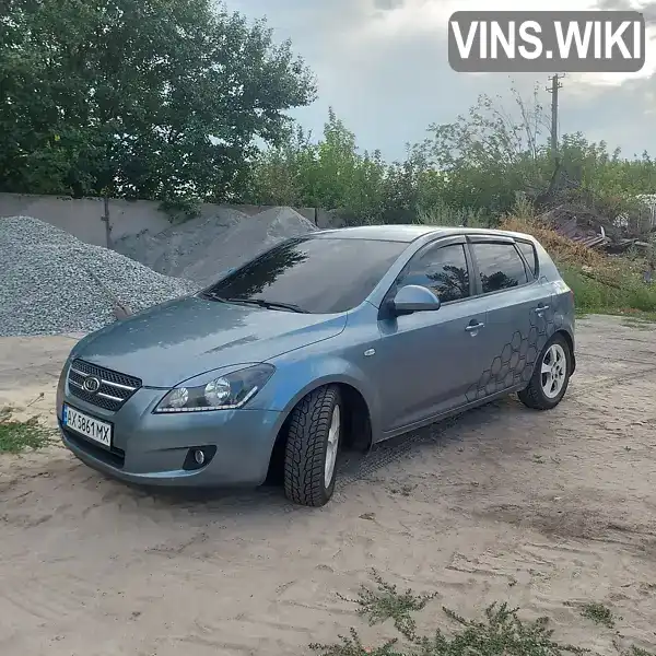 Хетчбек Kia Ceed 2007 1.6 л. Ручна / Механіка обл. Харківська, Близнюки - Фото 1/11