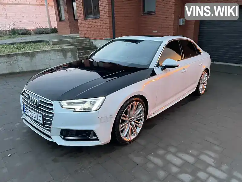 Седан Audi A4 2016 2 л. Автомат обл. Рівненська, Рівне - Фото 1/19