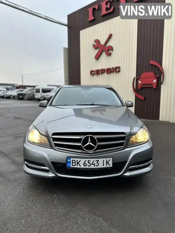 Седан Mercedes-Benz C-Class 2012 2.14 л. Автомат обл. Рівненська, Рівне - Фото 1/20