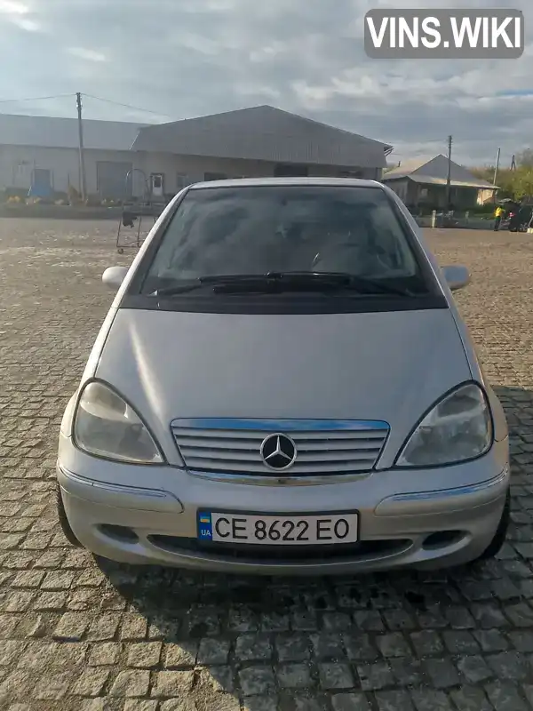 Хэтчбек Mercedes-Benz A-Class 2001 1.6 л. Автомат обл. Черновицкая, Кельменцы - Фото 1/5