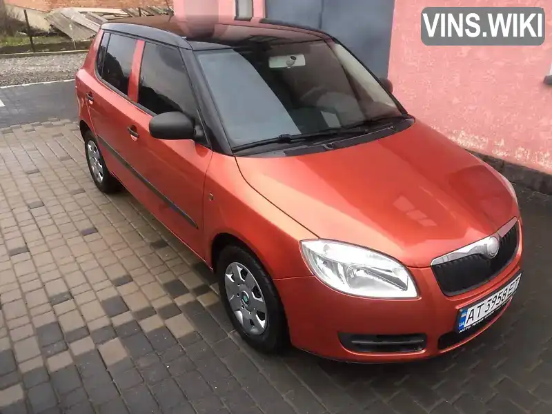 Хетчбек Skoda Fabia 2007 1.2 л. Ручна / Механіка обл. Івано-Франківська, Калуш - Фото 1/16