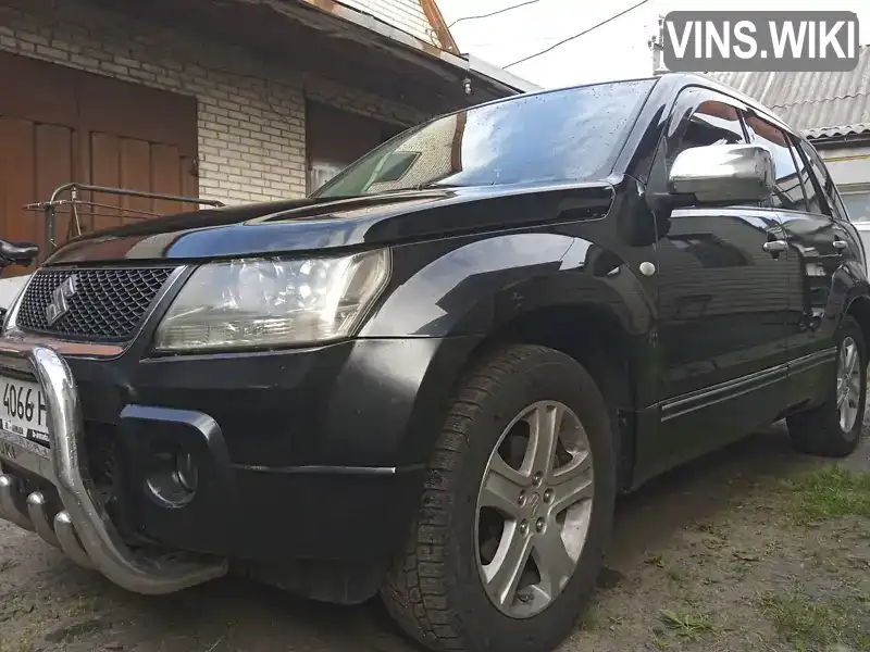 Внедорожник / Кроссовер Suzuki Grand Vitara 2008 2 л. Автомат обл. Волынская, Луцк - Фото 1/11