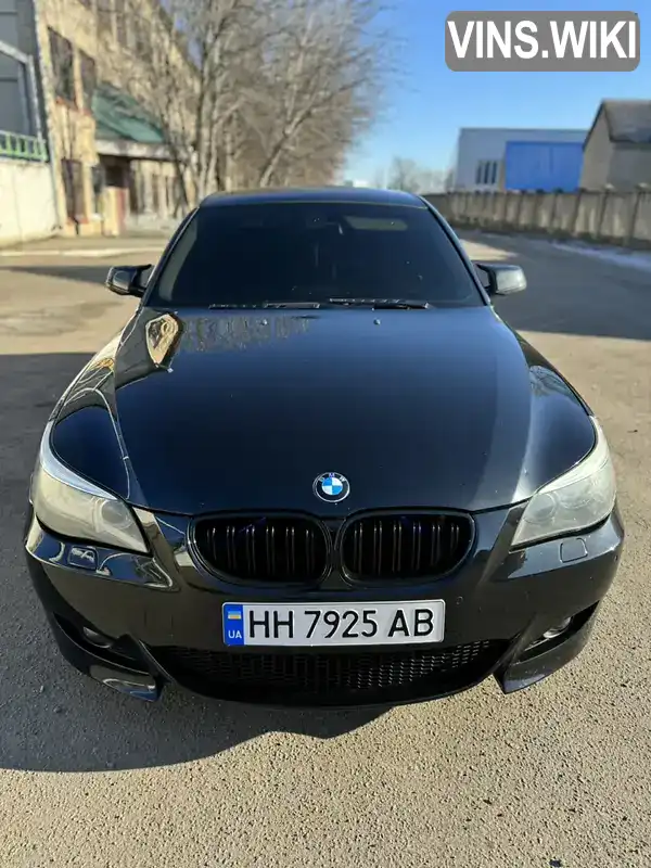 Седан BMW 5 Series 2008 2.5 л. Автомат обл. Одесская, Одесса - Фото 1/21