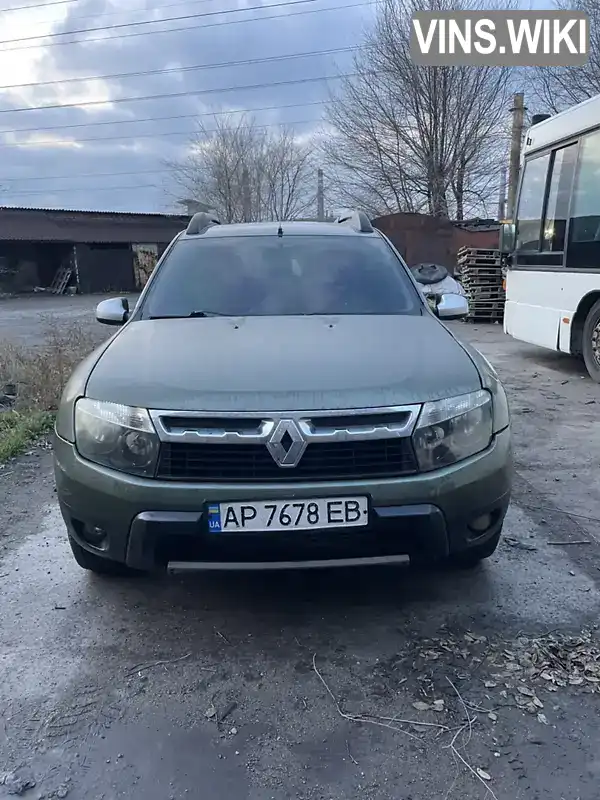 Позашляховик / Кросовер Renault Duster 2013 1.46 л. Ручна / Механіка обл. Запорізька, Запоріжжя - Фото 1/8