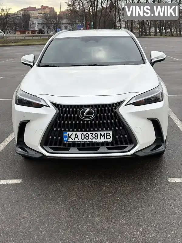 Позашляховик / Кросовер Lexus NX 2022 1.99 л. Варіатор обл. Київська, Київ - Фото 1/9