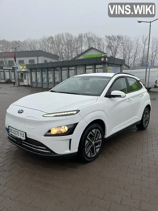 Позашляховик / Кросовер Hyundai Kona 2022 null_content л. обл. Вінницька, Вінниця - Фото 1/19