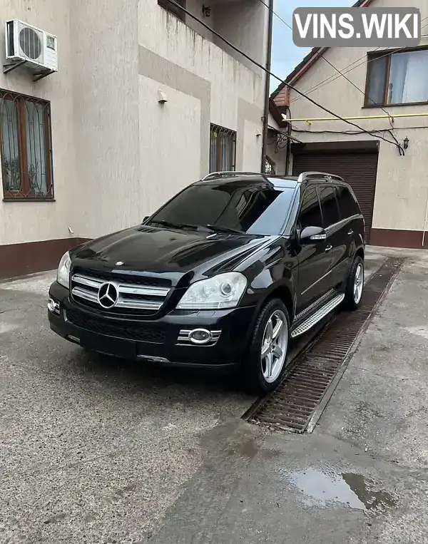 Внедорожник / Кроссовер Mercedes-Benz GL-Class 2008 2.99 л. Автомат обл. Николаевская, Николаев - Фото 1/14