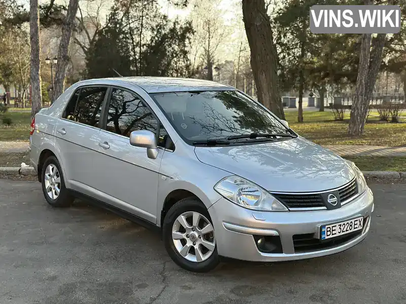 Седан Nissan TIIDA 2007 1.6 л. Автомат обл. Николаевская, Николаев - Фото 1/21