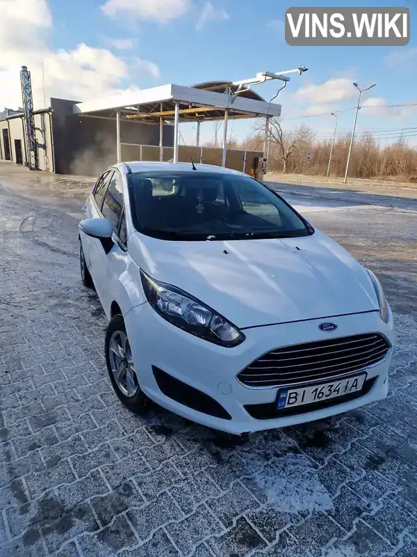 Хэтчбек Ford Fiesta 2013 1.5 л. Ручная / Механика обл. Полтавская, Полтава - Фото 1/8