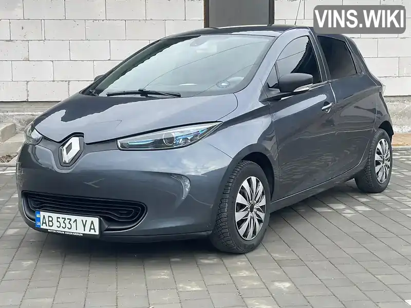 Хэтчбек Renault Zoe 2017 null_content л. обл. Винницкая, Винница - Фото 1/20