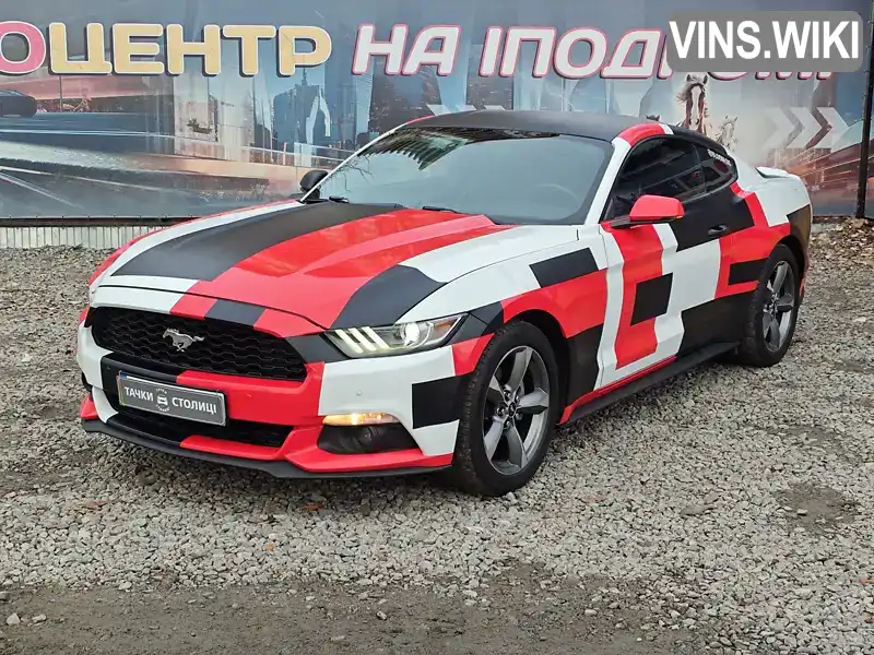 Купе Ford Mustang 2015 2.26 л. Автомат обл. Киевская, Киев - Фото 1/21