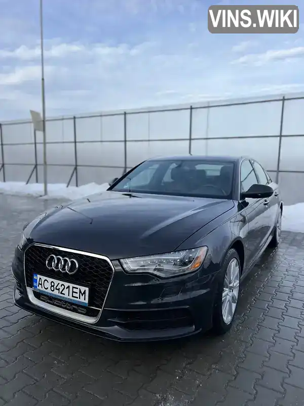 Седан Audi A6 2012 3 л. Автомат обл. Волынская, Луцк - Фото 1/21