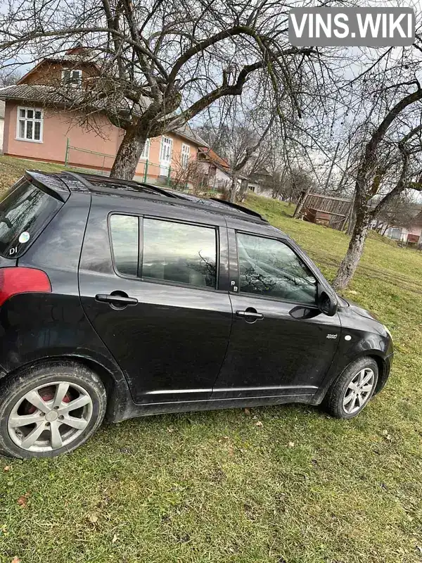 Хетчбек Suzuki Swift 2006 1.49 л. обл. Івано-Франківська, Косів - Фото 1/6