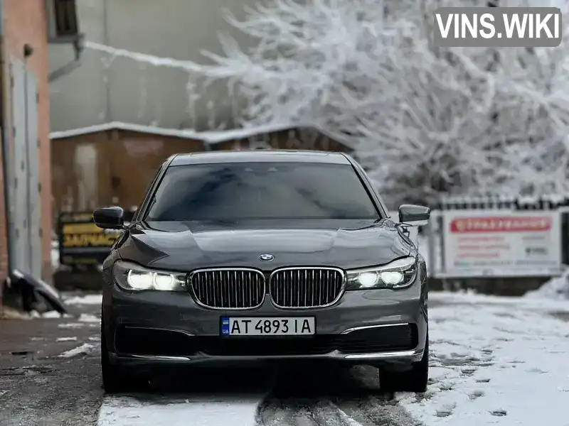 Седан BMW 7 Series 2019 3 л. Автомат обл. Ивано-Франковская, Ивано-Франковск - Фото 1/21