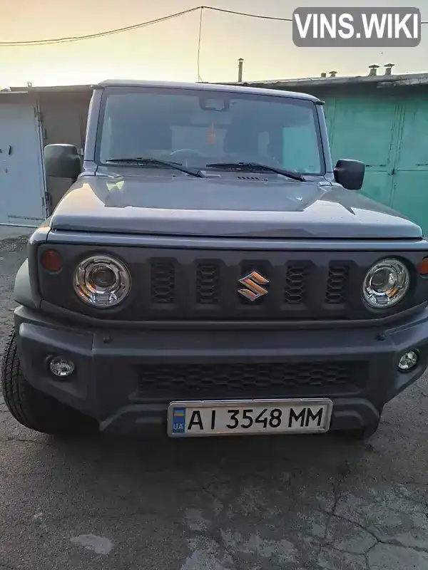 Позашляховик / Кросовер Suzuki Jimny 2021 1.46 л. Автомат обл. Київська, Київ - Фото 1/10