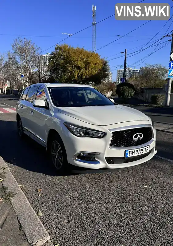 Внедорожник / Кроссовер Infiniti QX60 2018 3.5 л. Автомат обл. Одесская, Одесса - Фото 1/21