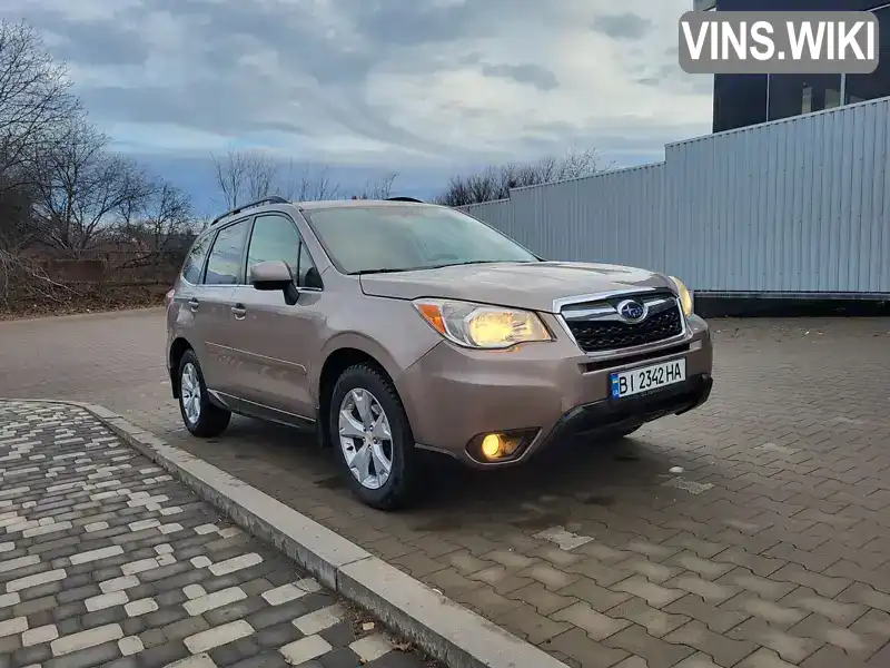 Позашляховик / Кросовер Subaru Forester 2014 2.46 л. Варіатор обл. Київська, Біла Церква - Фото 1/21