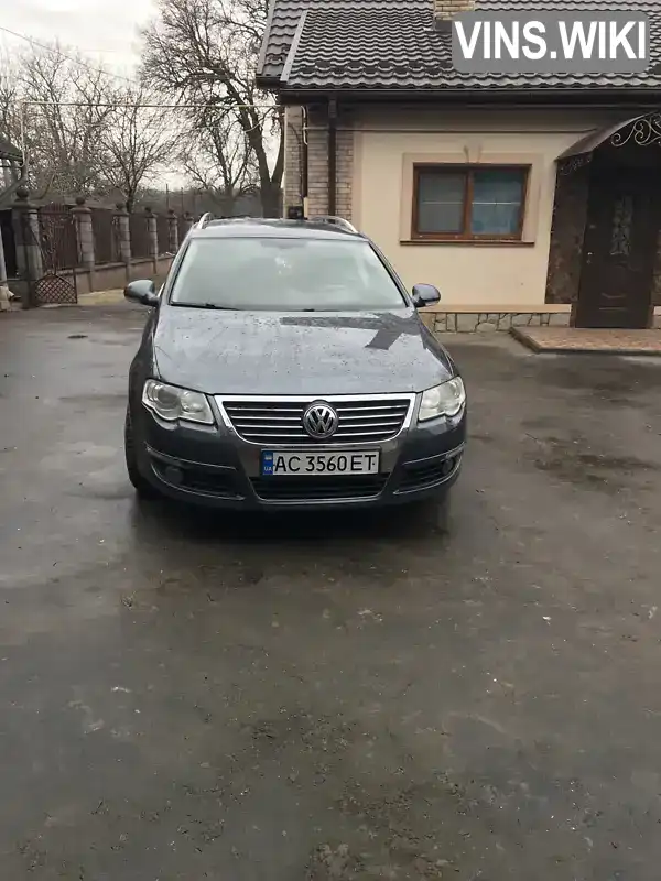 Универсал Volkswagen Passat 2008 1.4 л. Ручная / Механика обл. Волынская, Горохов - Фото 1/20