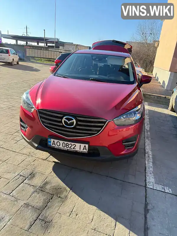 Позашляховик / Кросовер Mazda CX-5 2015 2.19 л. Автомат обл. Кіровоградська, Знам'янка - Фото 1/21