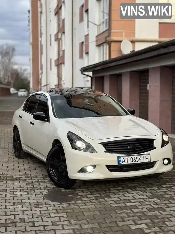 Седан Infiniti G25 2011 2.5 л. Автомат обл. Ивано-Франковская, Ивано-Франковск - Фото 1/17