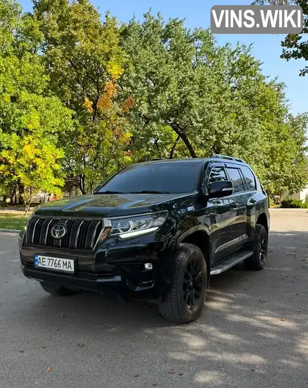 Позашляховик / Кросовер Toyota Land Cruiser Prado 2021 2.76 л. Автомат обл. Дніпропетровська, Дніпро (Дніпропетровськ) - Фото 1/7