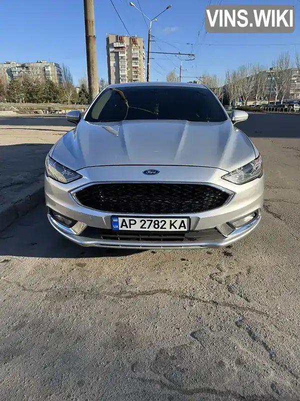 Седан Ford Fusion 2018 2.49 л. Автомат обл. Запорізька, Запоріжжя - Фото 1/10