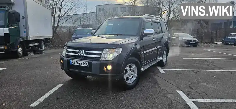 Внедорожник / Кроссовер Mitsubishi Pajero Wagon 2007 3 л. Автомат обл. Киевская, Боярка - Фото 1/21