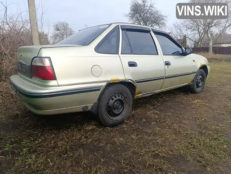 XWB3D31UD7A132596 Daewoo Nexia 2007 Седан 1.5 л. Фото 4