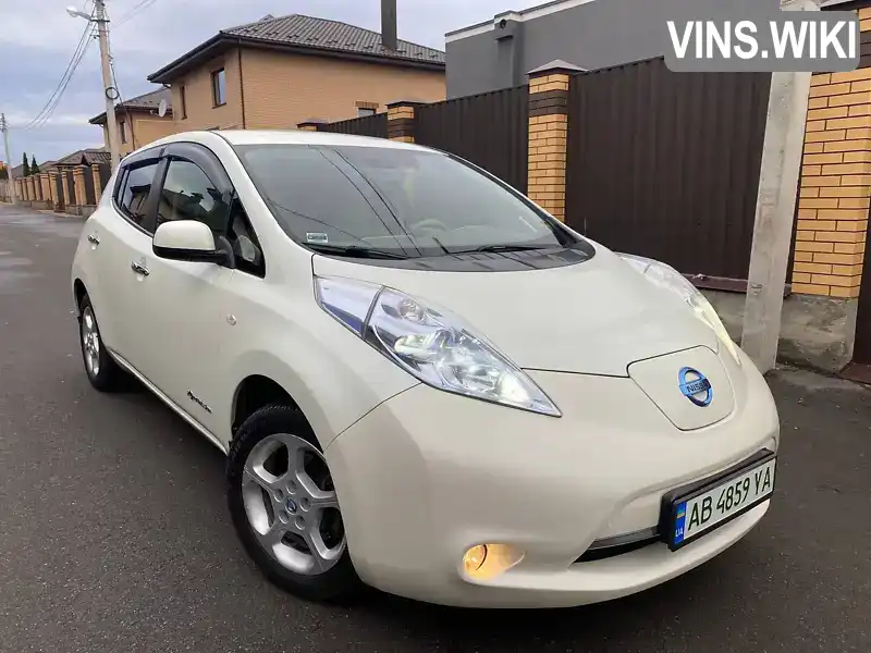 Хетчбек Nissan Leaf 2013 null_content л. Варіатор обл. Вінницька, Вінниця - Фото 1/21