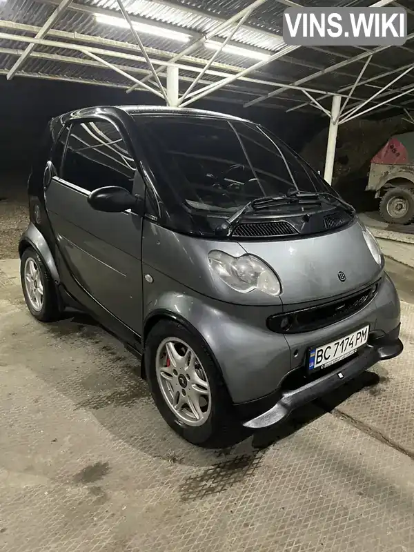 Купе Smart Fortwo 2003 null_content л. Автомат обл. Львівська, Львів - Фото 1/10