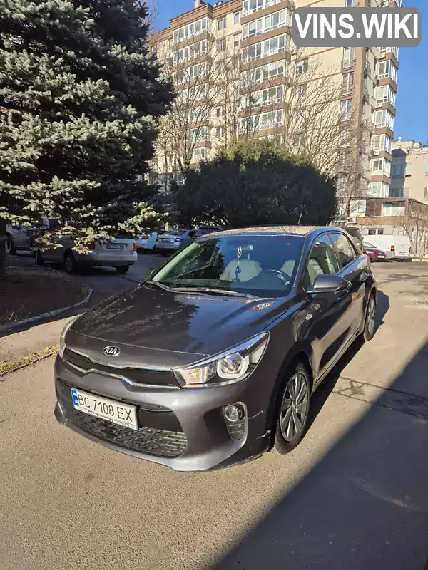 Хетчбек Kia Rio 2017 1.37 л. Автомат обл. Львівська, Львів - Фото 1/7