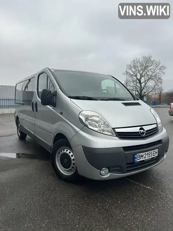 Мінівен Opel Vivaro 2013 2 л. Ручна / Механіка обл. Сумська, Суми - Фото 1/21