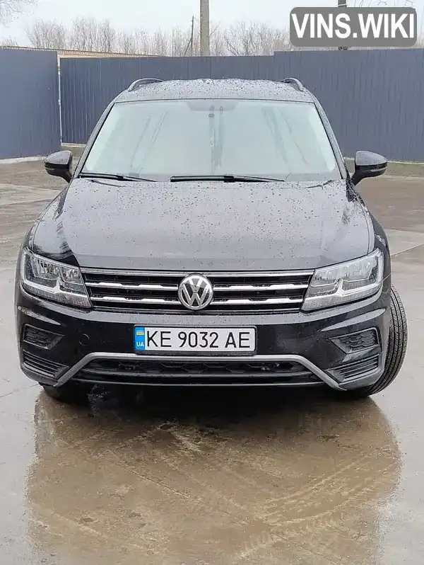 Позашляховик / Кросовер Volkswagen Tiguan 2020 1.98 л. Автомат обл. Дніпропетровська, Дніпро (Дніпропетровськ) - Фото 1/11