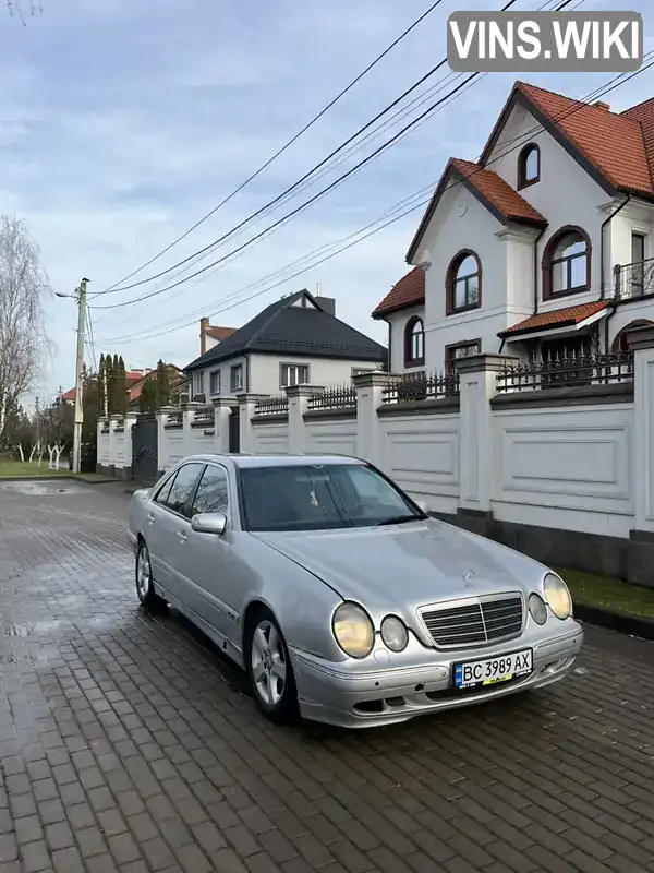 Седан Mercedes-Benz E-Class 2001 2.7 л. Автомат обл. Волынская, Луцк - Фото 1/10