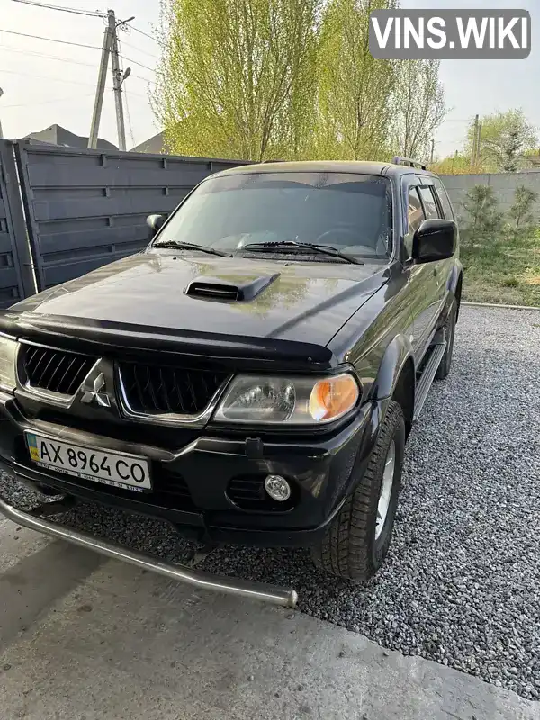 Позашляховик / Кросовер Mitsubishi Pajero Sport 2008 2.5 л. Ручна / Механіка обл. Харківська, Харків - Фото 1/12