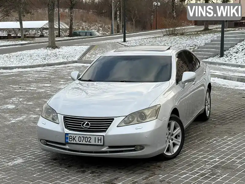 Седан Lexus ES 2007 3.46 л. Автомат обл. Рівненська, Вараш (Кузнецовськ) - Фото 1/21