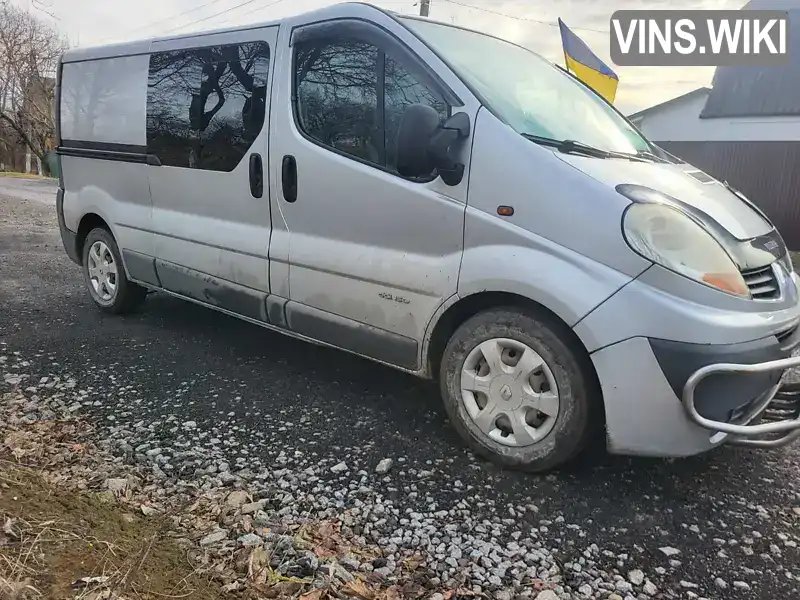 Минивэн Renault Trafic 2006 null_content л. Ручная / Механика обл. Хмельницкая, Хмельницкий - Фото 1/12