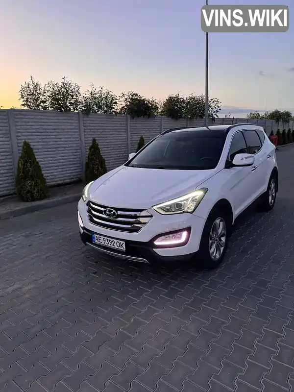 Позашляховик / Кросовер Hyundai Santa FE 2013 2.35 л. Автомат обл. Дніпропетровська, Дніпро (Дніпропетровськ) - Фото 1/21