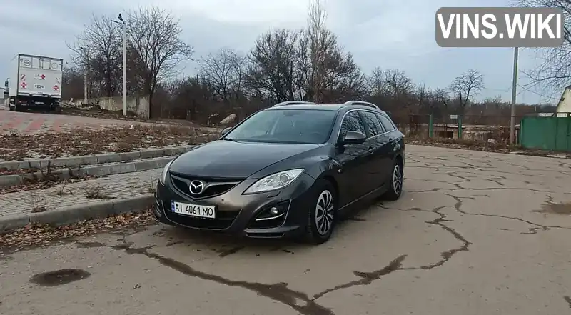 JMZGHA9B611499952 Mazda 6 2012 Універсал 2.2 л. Фото 1