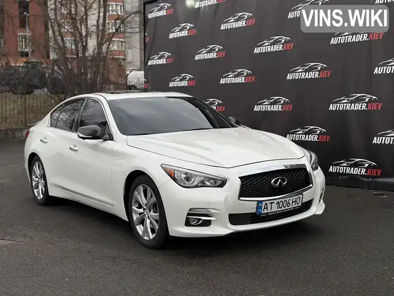 Седан Infiniti Q50 2016 3 л. Автомат обл. Киевская, Киев - Фото 1/13