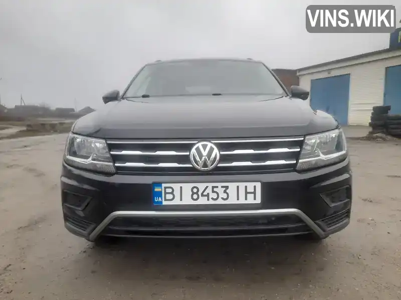 Внедорожник / Кроссовер Volkswagen Tiguan 2019 null_content л. Автомат обл. Полтавская, Полтава - Фото 1/21