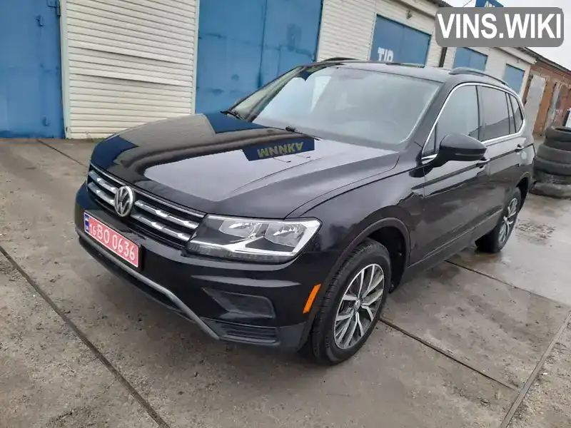 3VV3B7AX9KM086843 Volkswagen Tiguan 2019 Внедорожник / Кроссовер  Фото 3