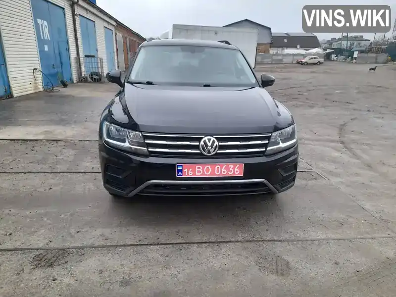 3VV3B7AX9KM086843 Volkswagen Tiguan 2019 Внедорожник / Кроссовер  Фото 4