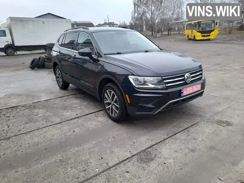 3VV3B7AX9KM086843 Volkswagen Tiguan 2019 Внедорожник / Кроссовер  Фото 9