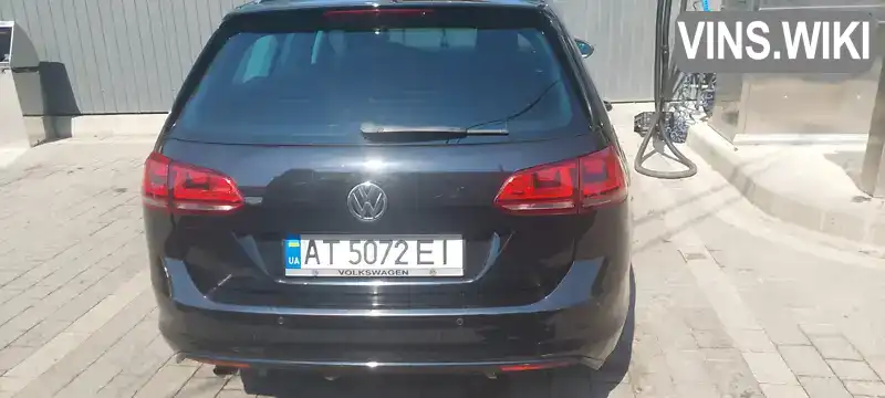 Універсал Volkswagen Golf 2015 1.6 л. Автомат обл. Івано-Франківська, Івано-Франківськ - Фото 1/15