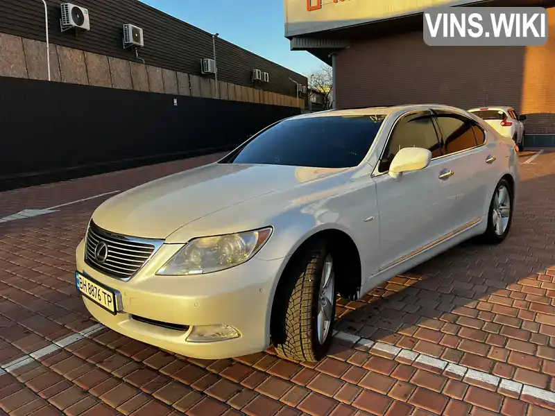 Седан Lexus LS 2007 4.61 л. Автомат обл. Одеська, Одеса - Фото 1/21