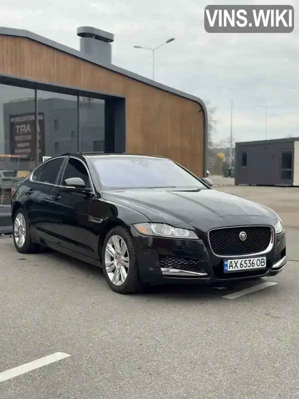 Седан Jaguar XF 2016 3 л. Автомат обл. Киевская, Киев - Фото 1/21