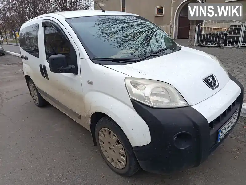 Мінівен Peugeot Bipper 2012 null_content л. Ручна / Механіка обл. Одеська, Одеса - Фото 1/9