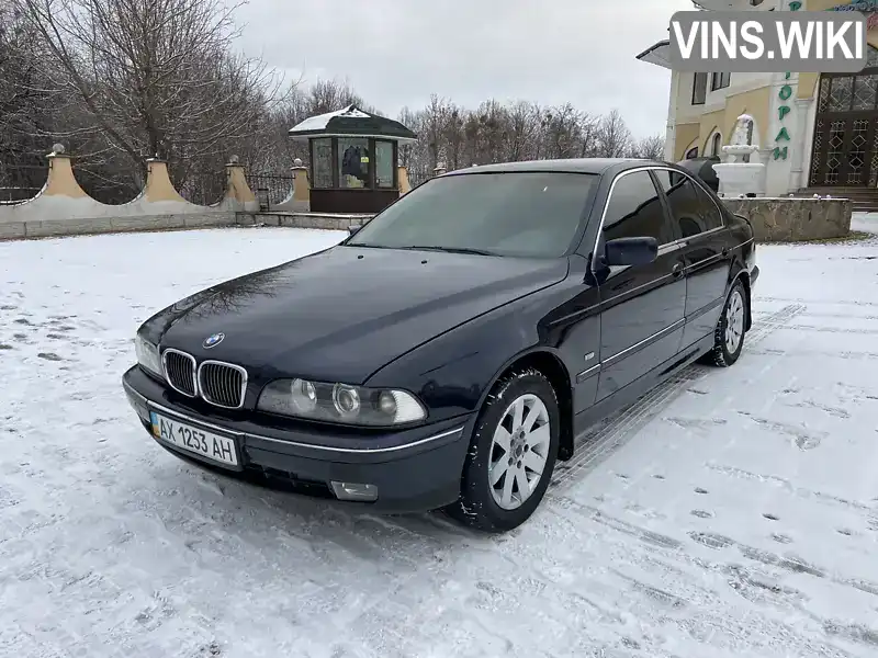 Седан BMW 5 Series 1999 1.99 л. Ручна / Механіка обл. Харківська, Харків - Фото 1/10