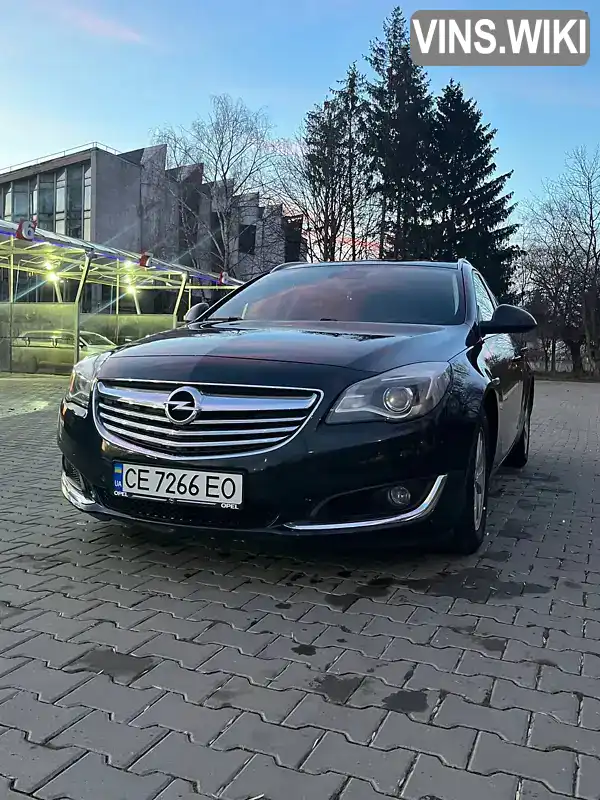 Універсал Opel Insignia 2014 1.96 л. Ручна / Механіка обл. Чернівецька, Чернівці - Фото 1/21